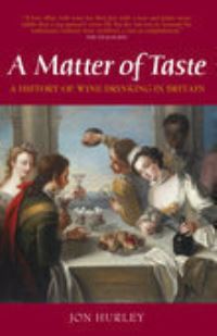 Book Cover for A Matter of Taste by Jon Hurley