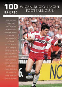 Book Cover for Wigan Rugby League Football Club by Graham Morris