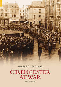 Book Cover for Cirencester at War by Cliff Burd