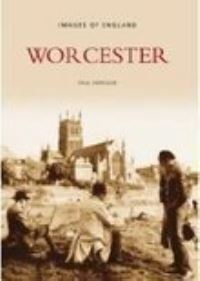 Book Cover for Worcester by Paul Harrison