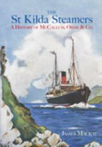 Book Cover for The St Kilda Steamers by James A Mackay