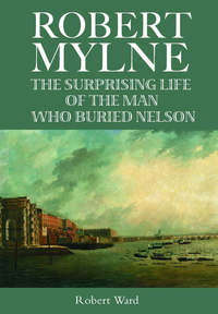 Book Cover for The Man Who Buried Nelson by Robert Ward