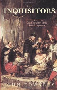 Book Cover for The Inquisitors by John Edwards