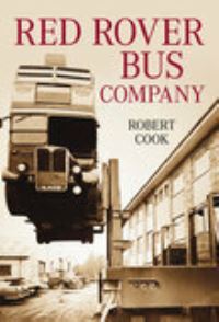 Book Cover for Red Rover Bus Company by Robert Cook