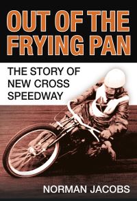 Book Cover for Out of the Frying Pan by Norman Jacobs