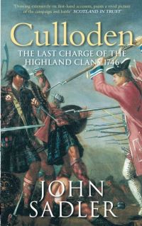 Book Cover for Culloden by John Sadler