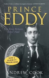 Book Cover for Prince Eddy by Andrew Cook
