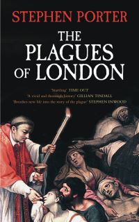 Book Cover for The Plagues of London by S Porter