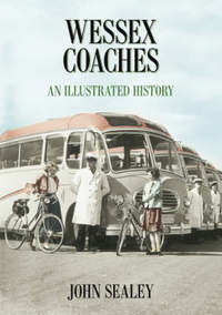 Book Cover for Wessex Coaches by Mike Smylie