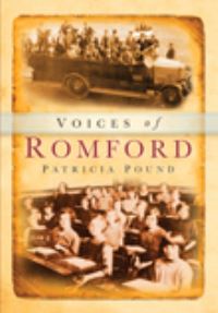 Book Cover for Voices of Romford by Patricia Pound