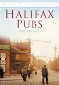 Book Cover for Halifax Pubs by Stephen Gee