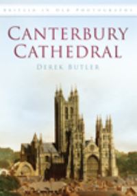 Book Cover for Canterbury Cathedral by Derek Butler