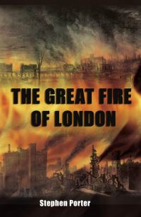 Book Cover for The Great Fire of London by S Porter