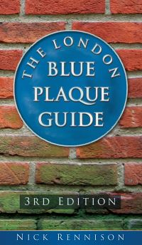 Book Cover for The London Blue Plaque Guide by Nick Rennison