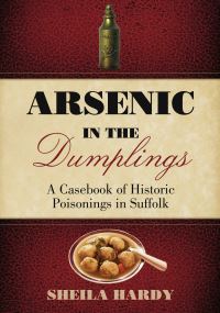 Book Cover for Arsenic in the Dumplings by Sheila M Hardy