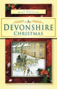 Book Cover for A Devonshire Christmas by Mike Holgate