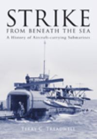 Book Cover for Strike from Beneath the Sea by Terry C Treadwell