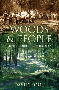 Book Cover for Woods & People by David Foot
