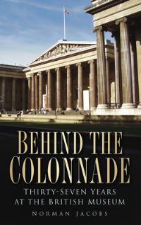Book Cover for Behind the Colonnade by Norman Jacobs