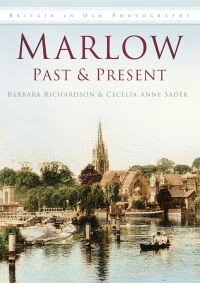 Book Cover for Marlow by Barbara Richardson, Cecelia Anne Sadek