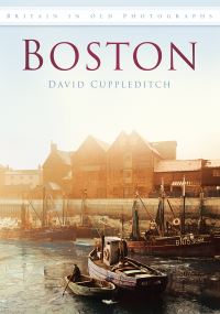 Book Cover for Boston by David Cuppleditch