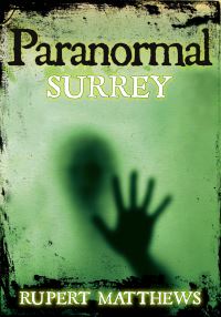 Book Cover for Paranormal Surrey by Rupert Matthews