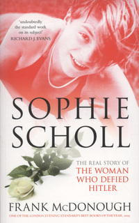 Book Cover for Sophie Scholl by Frank McDonough