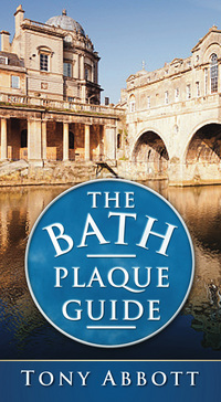 Book Cover for The Bath Plaque Guide by Tony Abbott