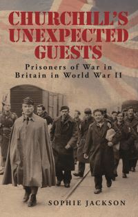 Book Cover for Churchill's Unexpected Guests by Sophie Jackson
