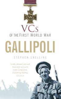 Book Cover for VCs of the First World War by Stephen Snelling