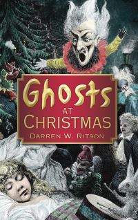 Book Cover for Ghosts at Christmas by Darren W Ritson