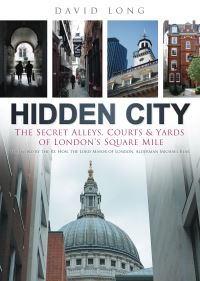 Book Cover for Hidden City by David Long