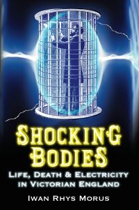 Book Cover for Shocking Bodies by Iwan Rhys Morus