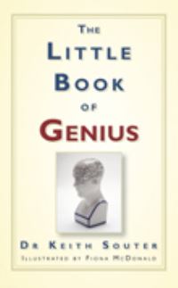 Book Cover for The Little Book of Genius by Keith M Souter