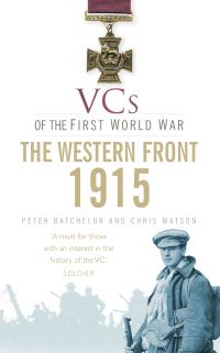 Book Cover for The Western Front 1915 by Peter Batchelor, Christopher Matson