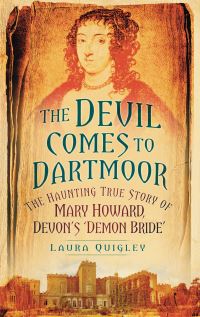 Book Cover for The Devil Comes to Dartmoor by Laura Quigley