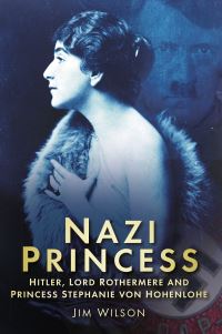 Book Cover for Nazi Princess by Jim Wilson