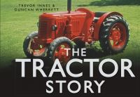 Book Cover for The Tractor Story by Trevor Innes, Duncan Wherrett