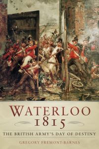 Book Cover for Waterloo 1815 by Gregory FremontBarnes
