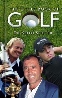 Book Cover for The Little Book of Golf by Keith M Souter