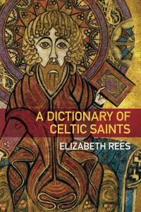 Book Cover for A Dictionary of Celtic Saints by Elizabeth Rees