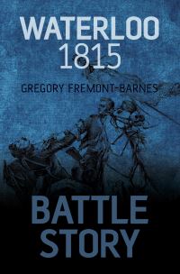 Book Cover for Waterloo 1815 by Gregory FremontBarnes