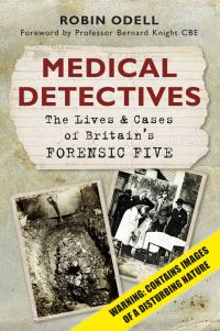 Book Cover for Medical Detectives by Robin Odell