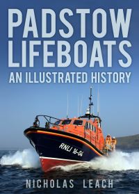 Book Cover for Padstow Lifeboats by Nicholas Leach
