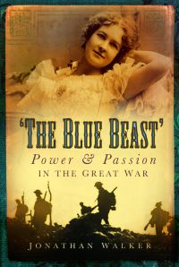 Book Cover for The Blue Beast by Jonathan Walker