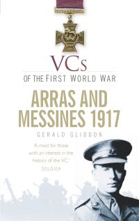 Book Cover for Arras and Messines 1917 by Gerald Gliddon