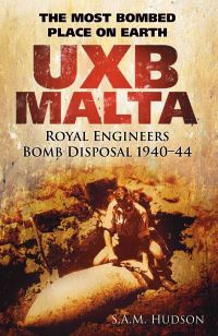 Book Cover for UXB Malta by Susan Hudson