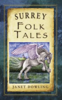 Book Cover for Surrey Folk Tales by Janet Dowling