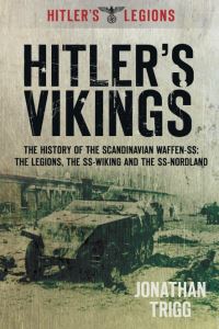 Book Cover for Hitler's Vikings by Jonathan Trigg