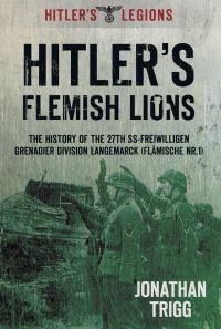 Book Cover for Hitler's Flemish Lions by Jonathan Trigg